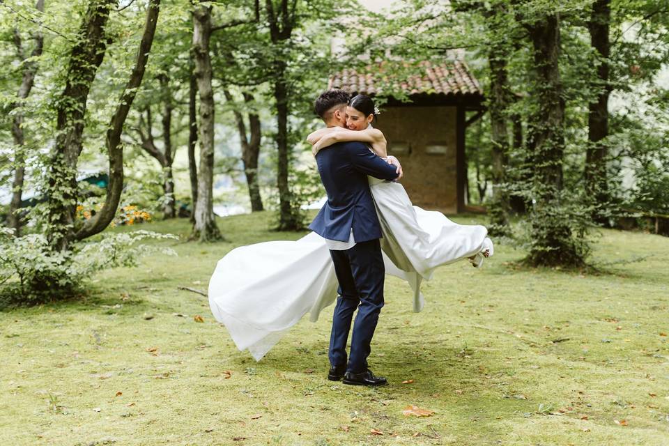 Le nozze di Rebecca e Luca