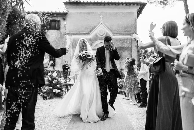Le nozze di Stefano e Martina 1
