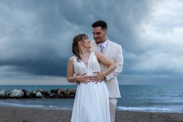 Le nozze di Chiara e Alberto 1