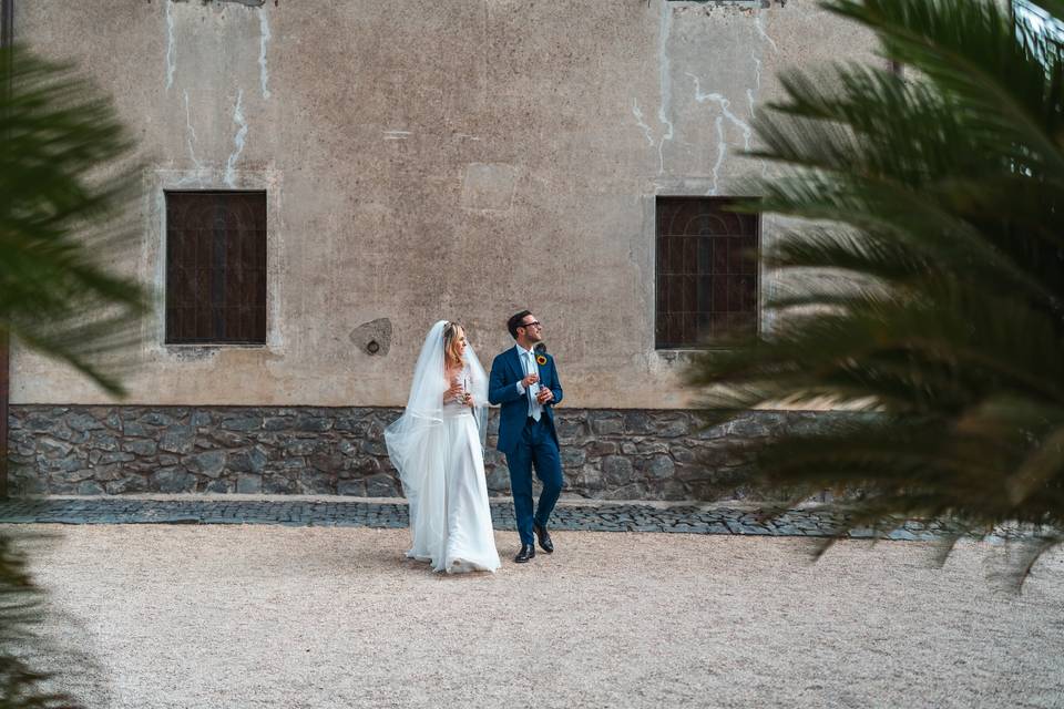 Le nozze di Stefano e Martina