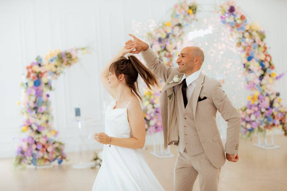 Le nozze di Paolo e Laura