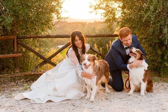 Le nozze di Noemy e Sidney 1