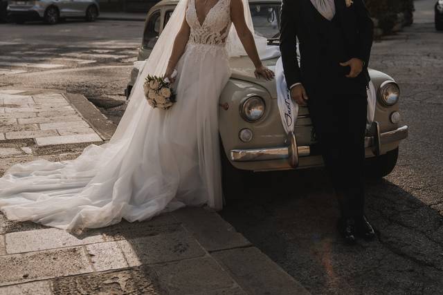 Le nozze di Giulia e Enrico 1