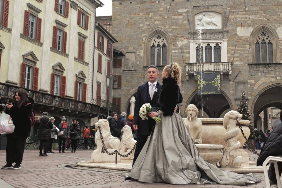 Le nozze di Michela e Franco