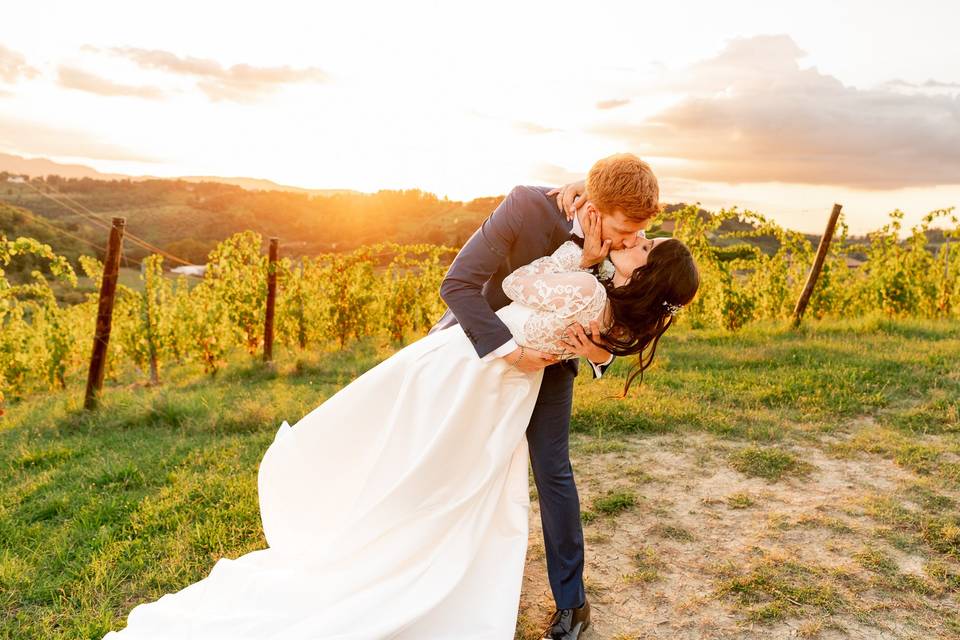 Le nozze di Noemy e Sidney