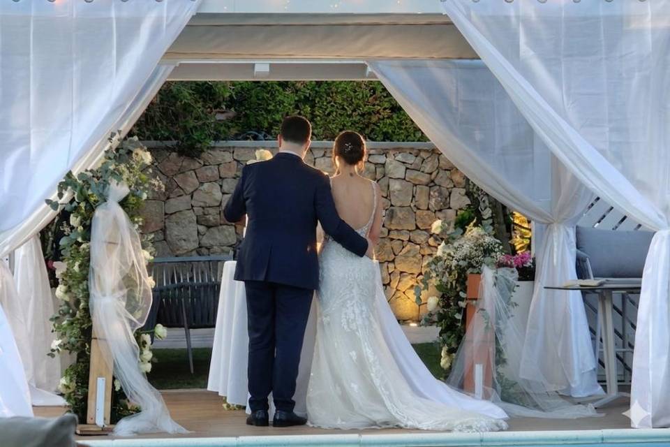 Le nozze di David e Silvia