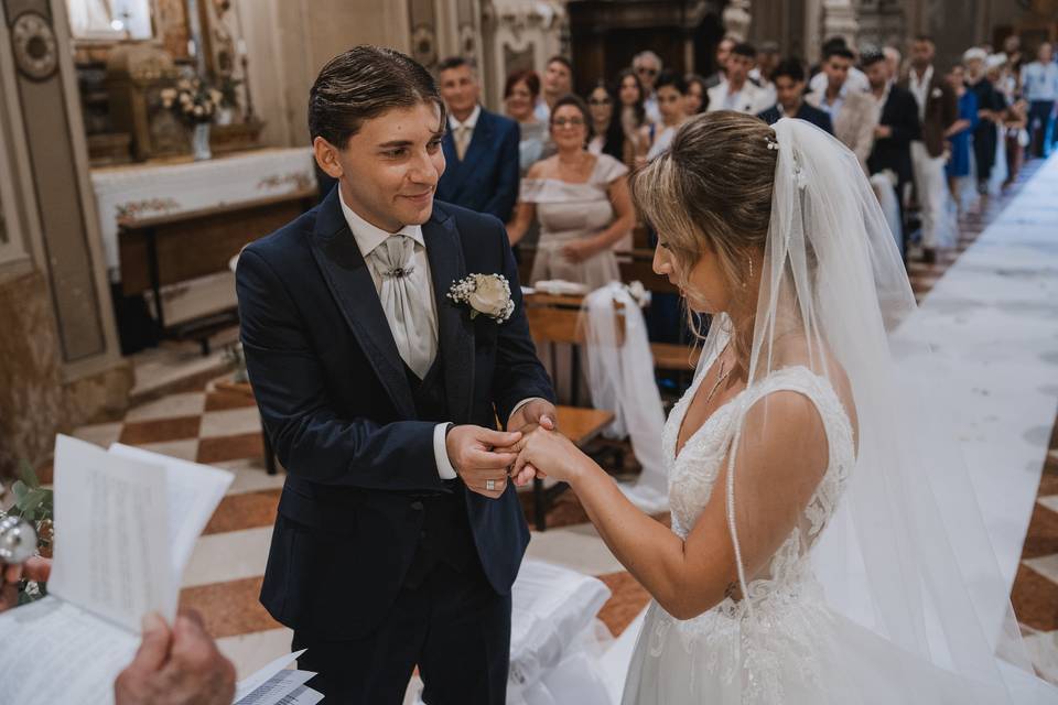 Le nozze di Giulia e Enrico