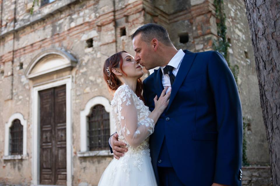 Le nozze di Nicoletta e Manuel