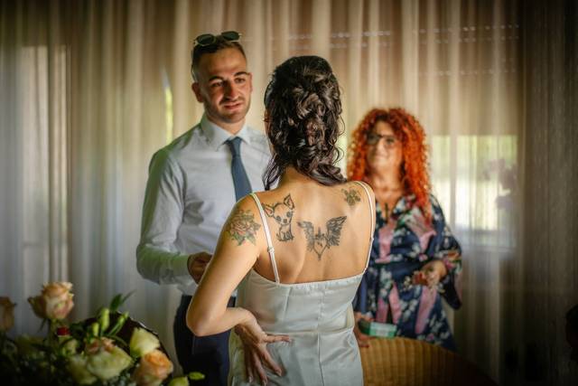 Le nozze di Sofia e Lorenzo 2