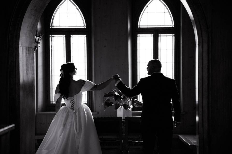 Le nozze di Virginia e Thomas