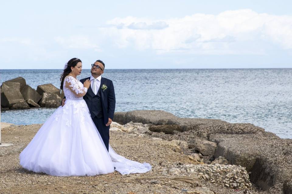 Le nozze di Serena e Carlo
