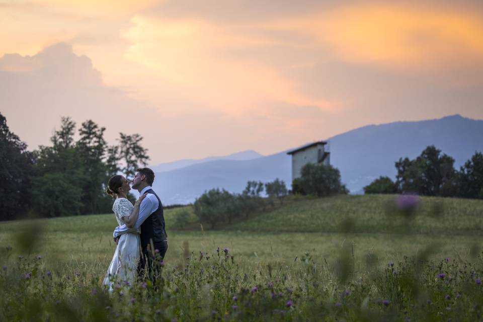 Le nozze di Claudio e Fabiana