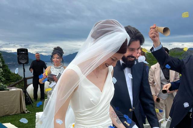 Le nozze di Veronica e Riccardo 1