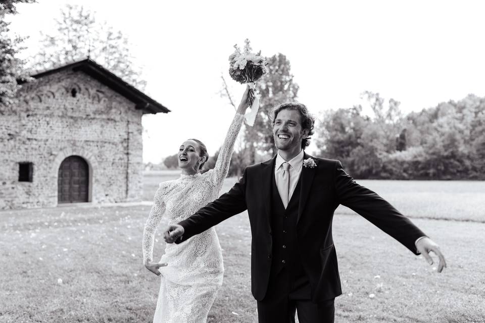 Le nozze di Beatrice e Gabriele
