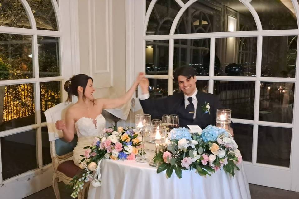 Le nozze di Manuela  e Enrico