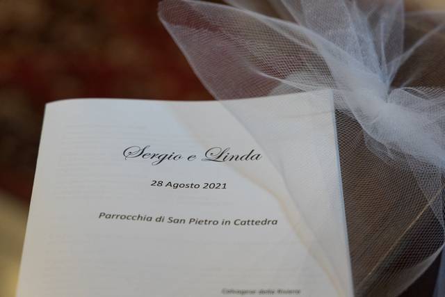 Le nozze di Linda e Sergio 3