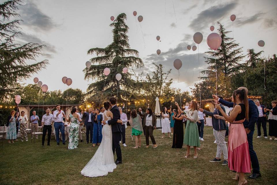 Le nozze di Linda e Sergio