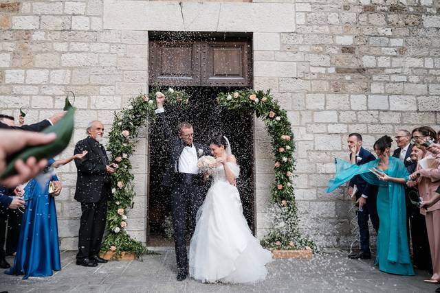 Le nozze di Vittoria e Niccolò 1
