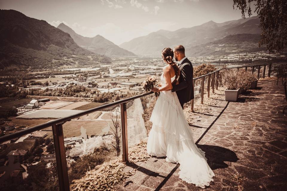Le nozze di Stefania e Mark