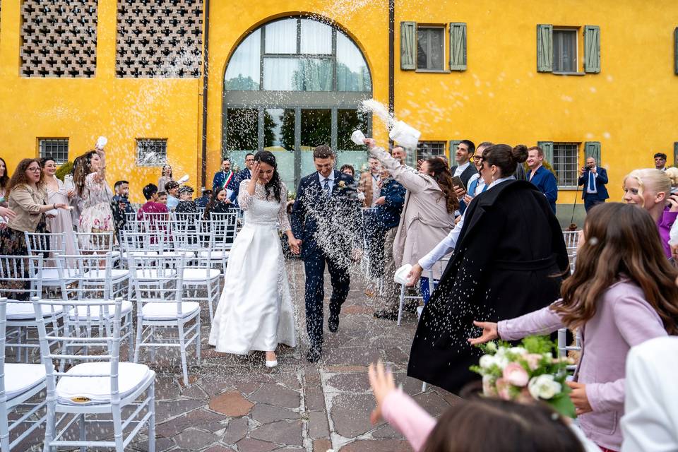 Le nozze di Enrico e Milly