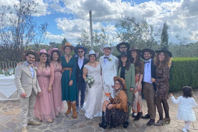 Le nozze di Barbara e Lorenzo 1