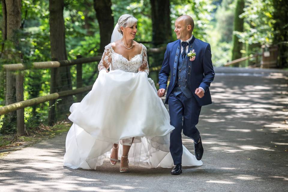 Le nozze di Nadia e Davide