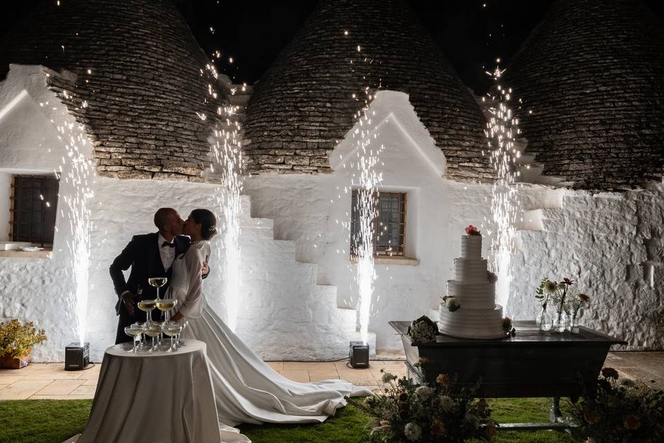 Le nozze di Michela e Sabino