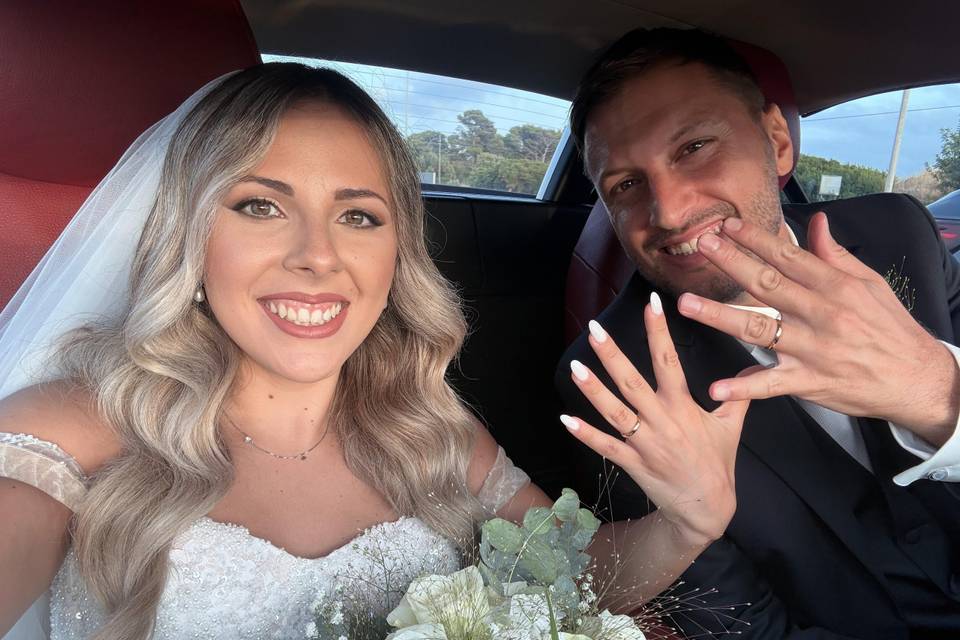 Le nozze di Fabrizio  e Cristina 