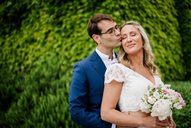 Le nozze di Noemie e Benjamin 1
