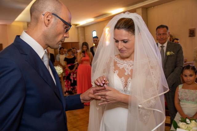 Le nozze di Antonio e Claudia 3