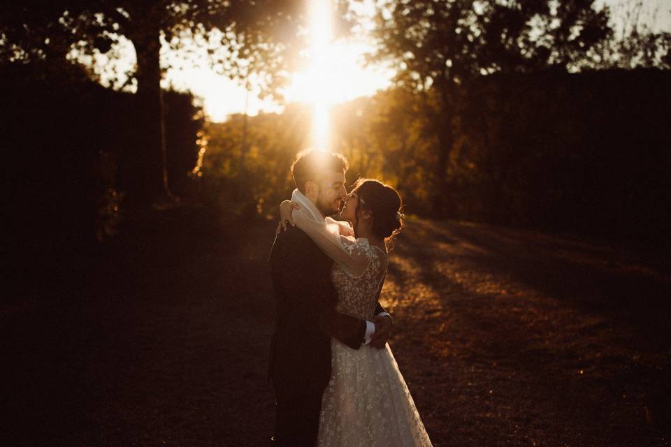 Le nozze di Martina e Michele