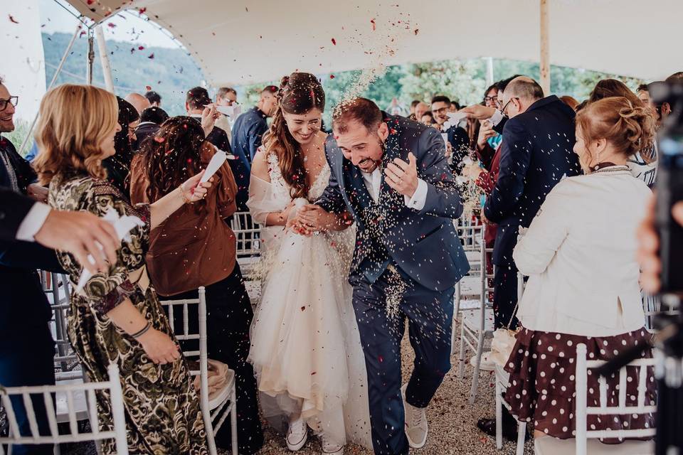 Le nozze di Elisa e Fabio