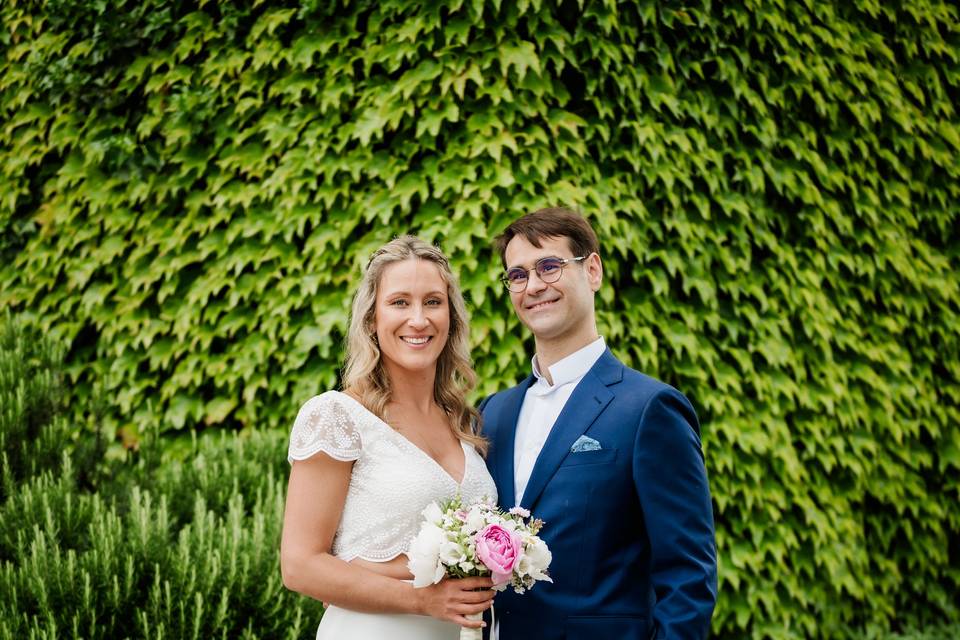 Le nozze di Noemie e Benjamin