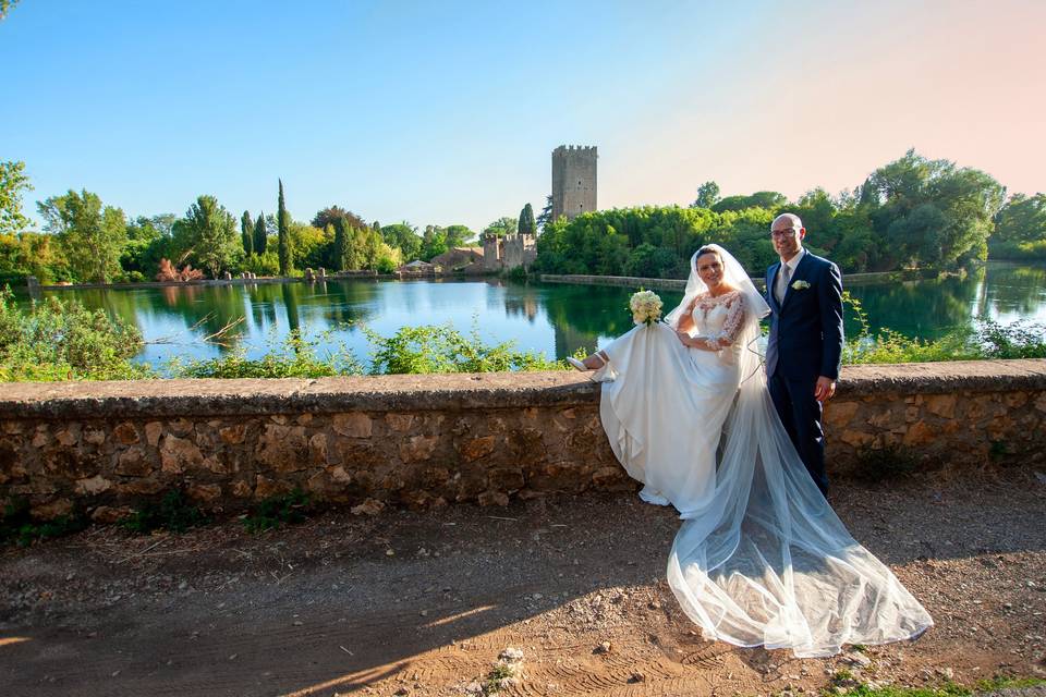Le nozze di Antonio e Claudia