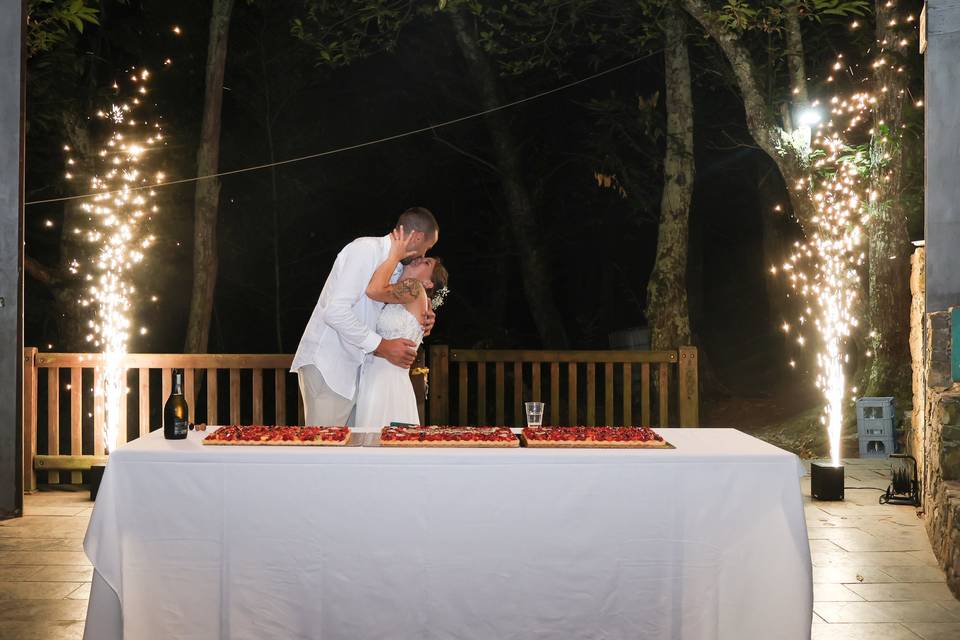 Le nozze di Chiara e Stefano