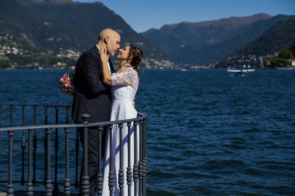 Le nozze di Karin e Guido