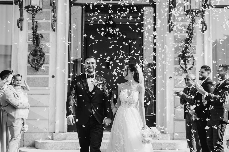 Le nozze di Roxana e Furkan