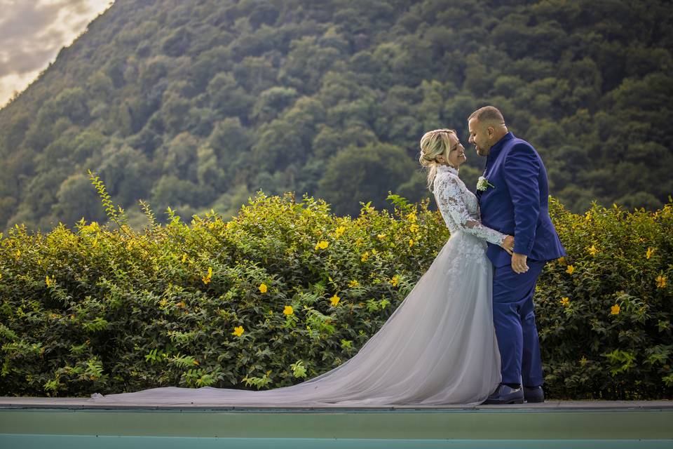 Le nozze di Federica e Giuseppe