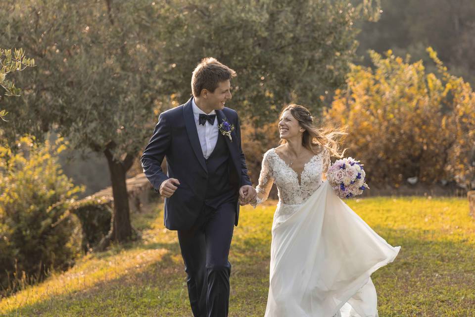 Le nozze di Alice e Roberto