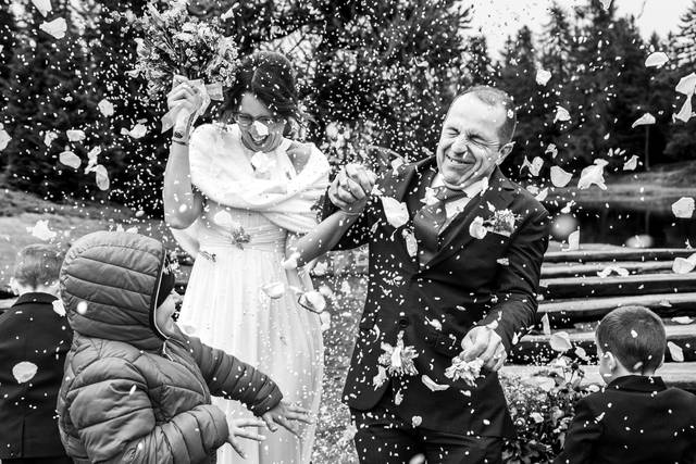 Le nozze di Elisabetta e Christian 1