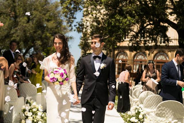 Le nozze di Giulia e Federico 1