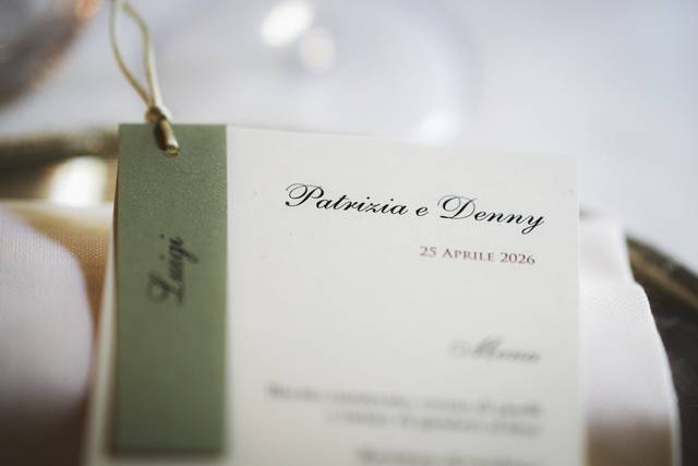 Le nozze di Patrizia e Denny 2