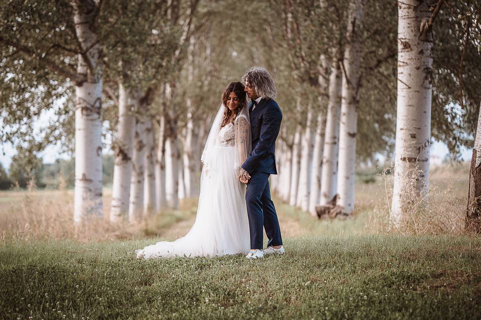 Le nozze di Sara e Giammarco