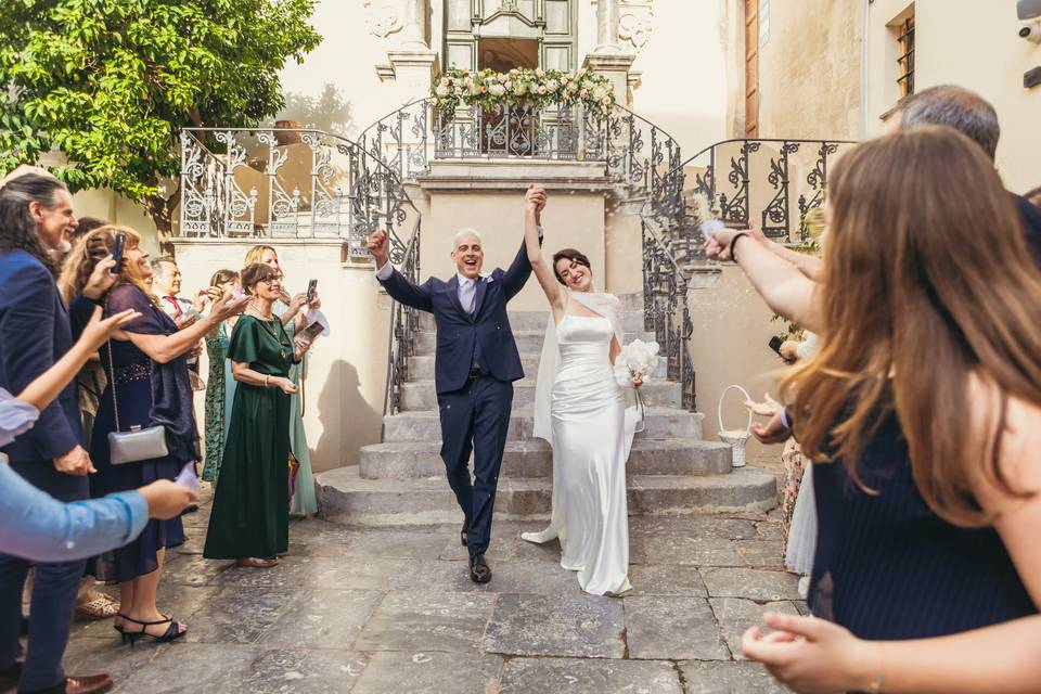 Le nozze di Fabio e Alex-Andrea