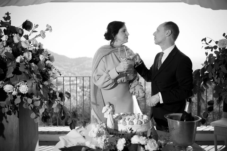Le nozze di Patrizia e Denny