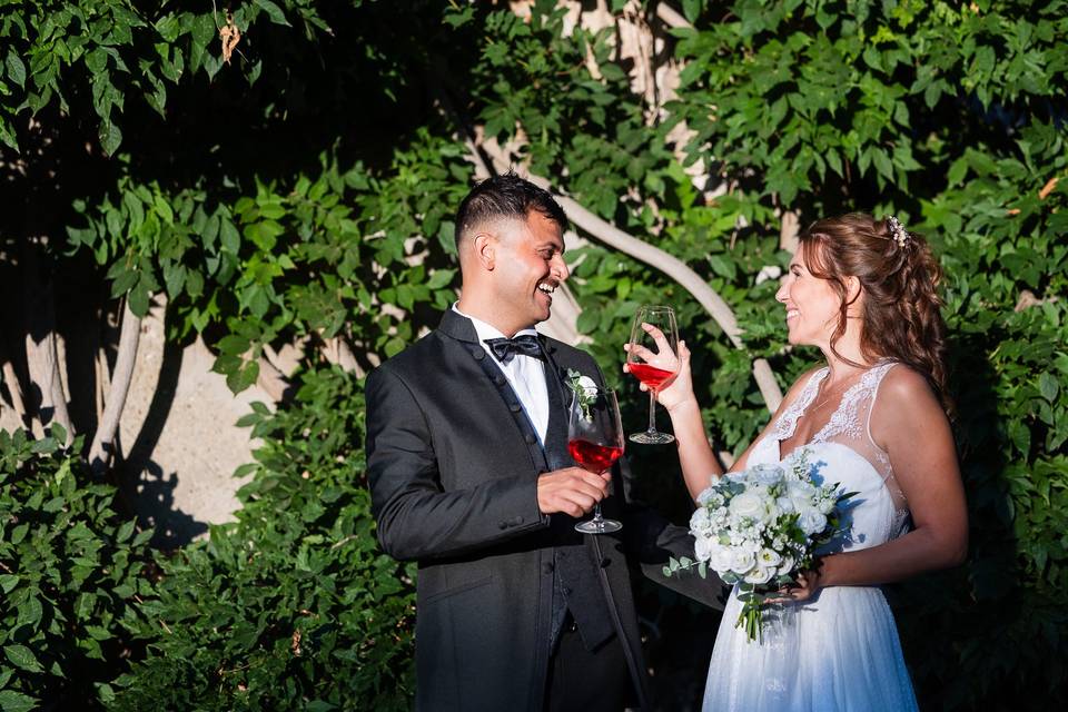 Le nozze di Dalila e Stefano