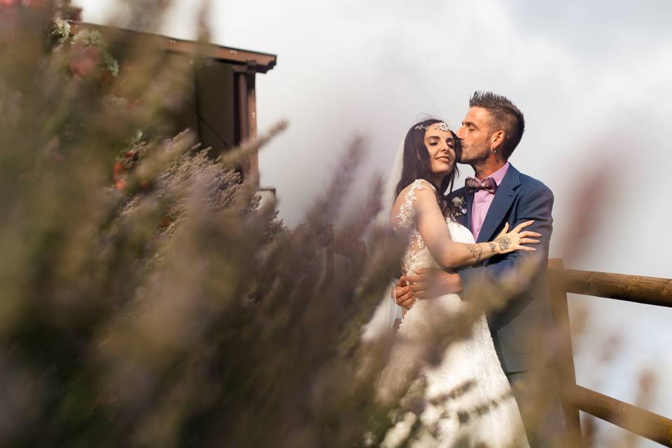 Le nozze di Sara e Maurizio