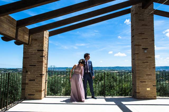 Le nozze di Luciano e Lavinia 1