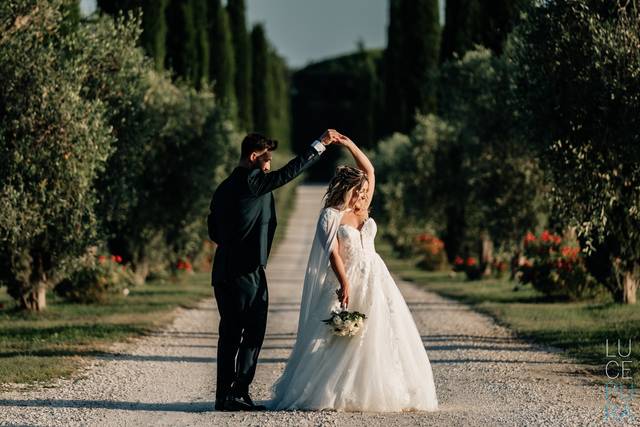 Le nozze di Elisa e Davide 1