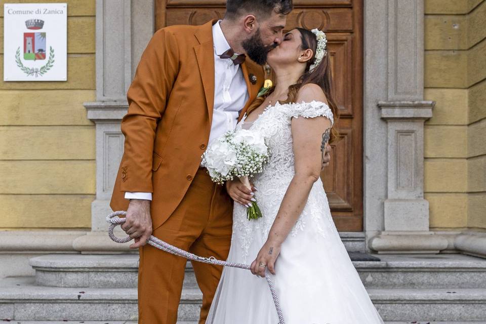 Le nozze di Monica e Marco